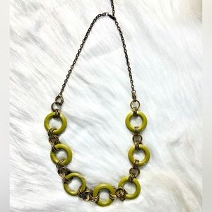 Green Beaded Necklace
